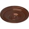 Ekena Millwork Classic Ceiling Medallion (For Canopies up to 5 1/2"), Hnd-Painted Copper Penny, 21 7/8"OD x 2 3/8"P CM22CLCPS - alternate 4